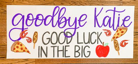 going away banner|personalized going away banner.